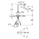 Virtuves maisītājs Grohe Minta SmartControl ar sensoru Supersteel 31889DC0 Virtuves maisītājs Grohe Minta SmartControl ar sensoru Supersteel 31889DC0