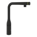Virtuves maisītājs Grohe Essence SmartControl ar sensoru Phantom black 31928KF0