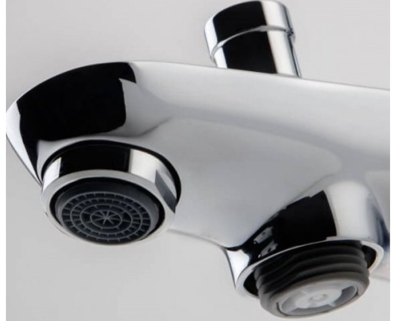 Vannas / Dušas maisītājs Hansgrohe Focus Monotrou 31930000 Hromēts