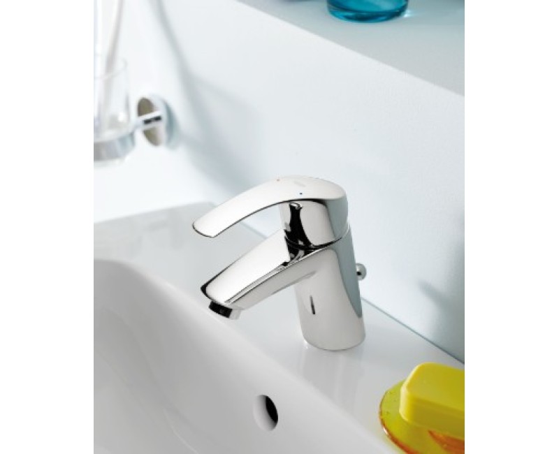 Grohe Eurosmart S-Size смеситель для раковины, хром 32154002