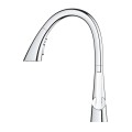 Смеситель для кухни Grohe Zedra Выдвижной Хром 32294002