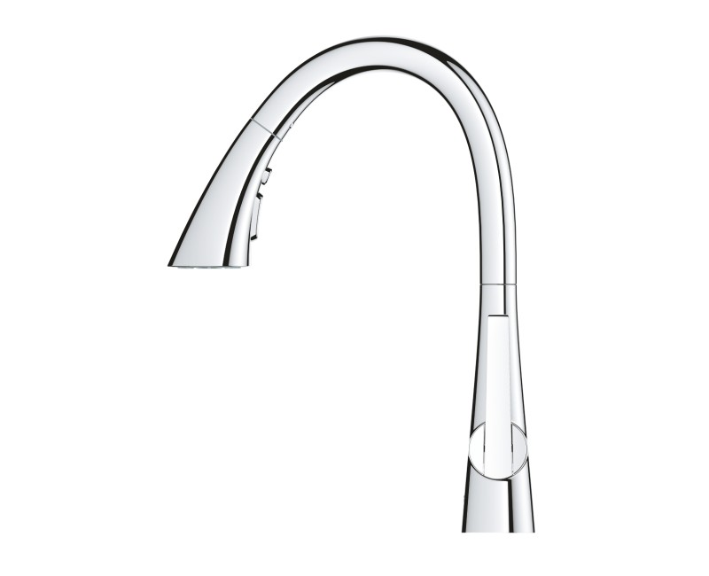 Смеситель для кухни Grohe Zedra Выдвижной Хром 32294002