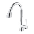 Смеситель для кухни Grohe Zedra Выдвижной Хром 32294002