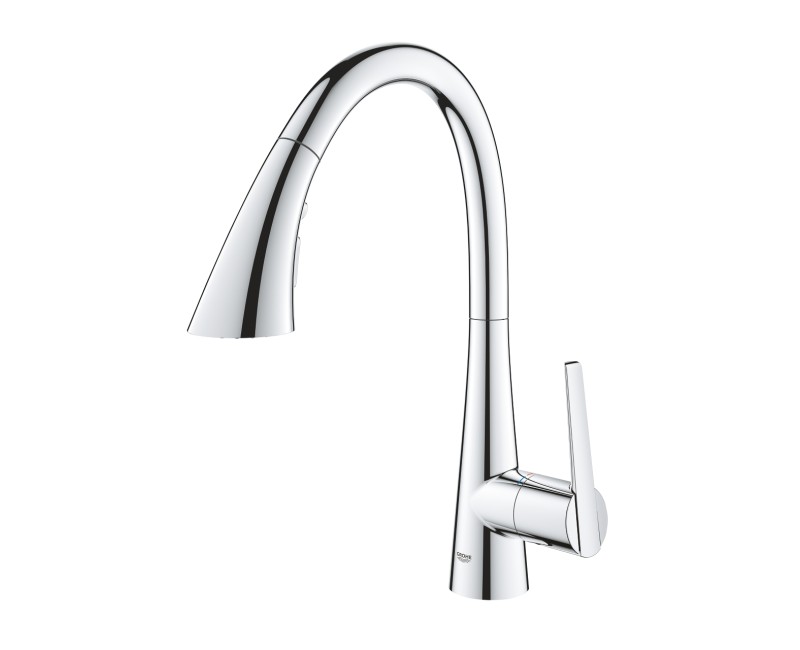 Смеситель для кухни Grohe Zedra Выдвижной Хром 32294002