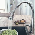 Смеситель для кухни Grohe Zedra Выдвижной Хром 32294002