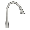 Virtuves maisītājs Grohe Zedra Izvelkams Supersteel  32294DC2