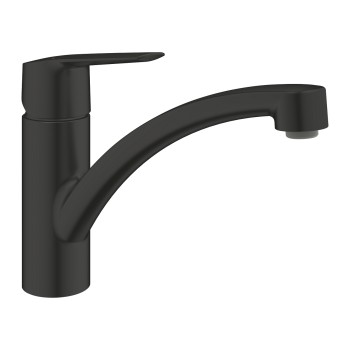 Смеситель для раковины Grohe QuickFix Start, черный матовый 324412432