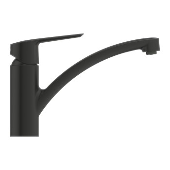 Смеситель для раковины Grohe QuickFix Start, черный матовый 324412432