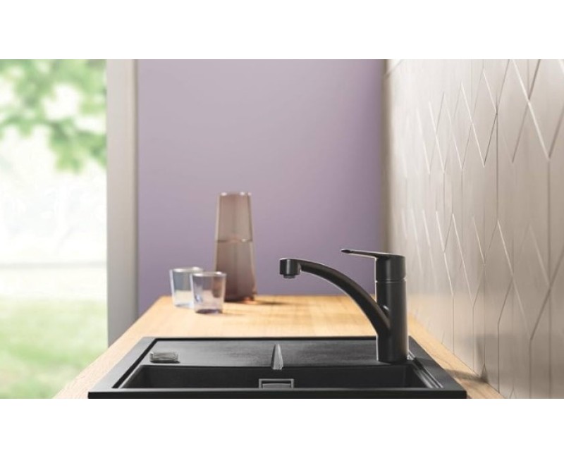 Vannas istabas Izlietnes maisītājs Grohe QuickFix Start, Melns matēts 324412432