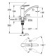 Vannas istabas Izlietnes maisītājs Grohe QuickFix Start, Melns matēts 324412432 Vannas istabas Izlietnes maisītājs Grohe QuickFix Start, Melns matēts 324412432