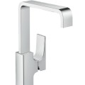 Смеситель для раковины Hansgrohe Metropol 230 c push-open клапаном 32511000 хром
