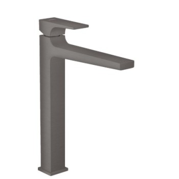 Izlietnes maisītājs Hansgrohe Metropol 260 Ar push-open izplūdi 32512340 Brushed Black Chrome