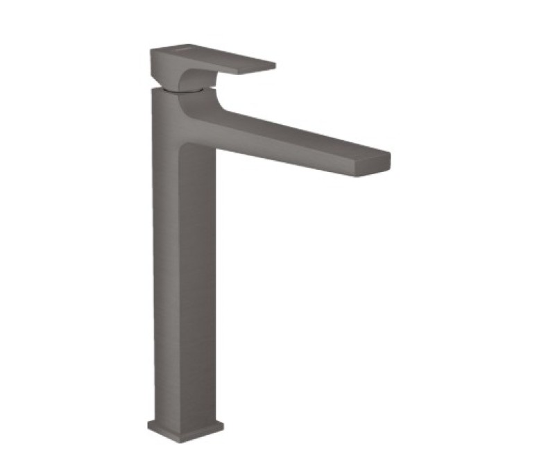 Izlietnes maisītājs Hansgrohe Metropol 260 Ar push-open izplūdi 32512340 Brushed Black Chrome
