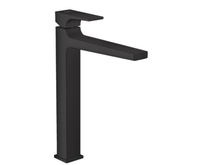 Izlietnes maisītājs Hansgrohe Metropol BM 260 Ar push-open izplūdi 32512670 melns matēts
