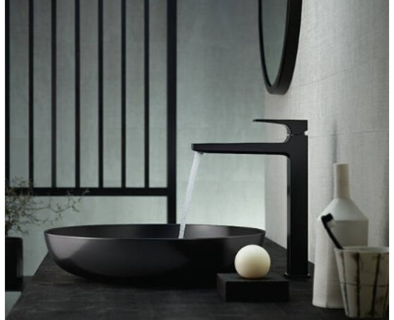 Izlietnes maisītājs Hansgrohe Metropol BM 260 Ar push-open izplūdi 32512670 melns matēts