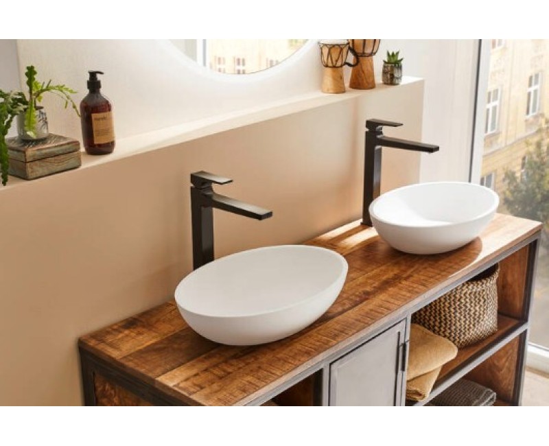 Izlietnes maisītājs Hansgrohe Metropol BM 260 Ar push-open izplūdi 32512670 melns matēts