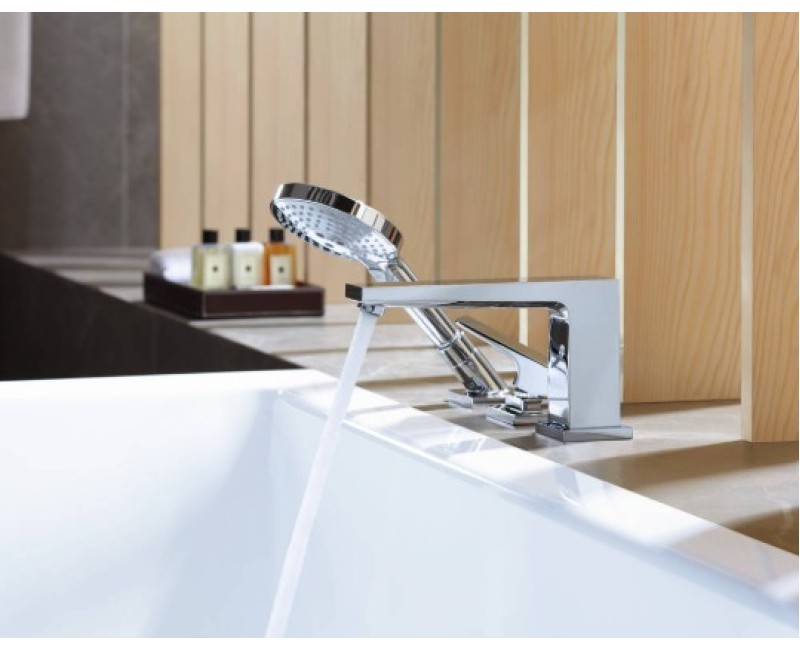 Vannas / Dušas maisītājs Hansgrohe Metropol  ua vannas malas 32551000 Hromēts