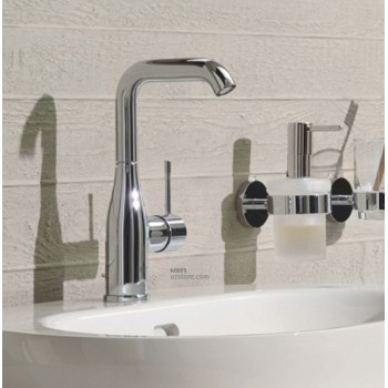 Grohe Essence смеситель для раковины с pop up клапаном, хром 32628001