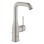 Grohe Essence L-Size смеситель для раковины с pop up клапаном, supersteel 32628DC1