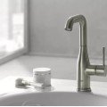 Grohe Essence L-Size смеситель для раковины с pop up клапаном, supersteel 32628DC1