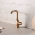 Grohe Essence L-Size смеситель для раковины с pop up клапаном, хром 32628DL1