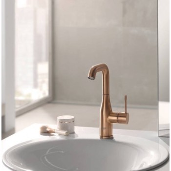 Grohe Essence L-Size смеситель для раковины с pop up клапаном, хром 32628DL1