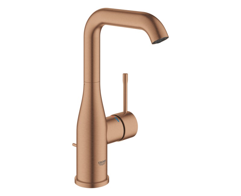 Grohe Essence L-Size смеситель для раковины с pop up клапаном, хром 32628DL1