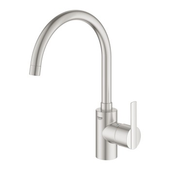 Virtuves maisītājs Grohe Feel Supersteel 32670DC2