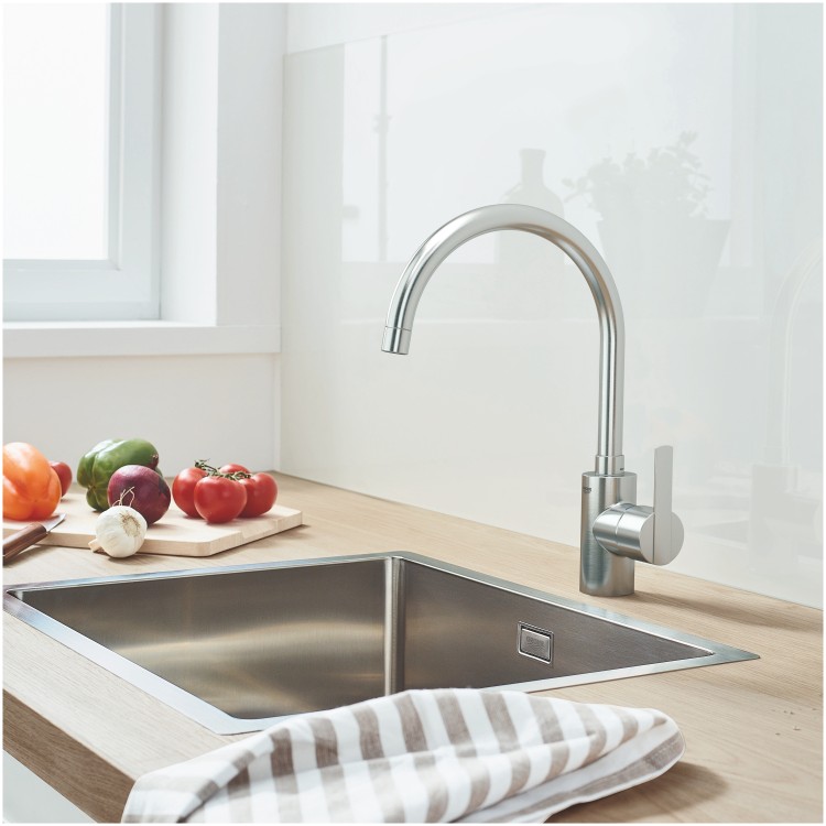 Virtuves maisītājs Grohe Feel Supersteel 32670DC2 Virtuves maisītājs Grohe Feel Supersteel 32670DC2