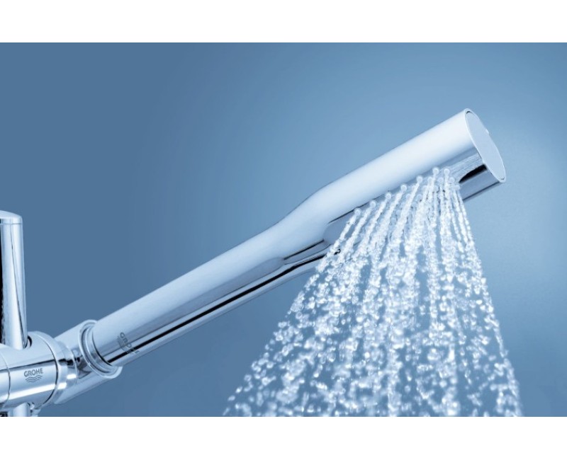 Смеситель для ванны/душа Grohe Eurosmart Cosmopolitan с душевым кабелем и наконечником, хром 32832000