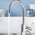 Virtuves maisītājs Grohe Eurosmart Cosmopolitan Hromēts 3284320E