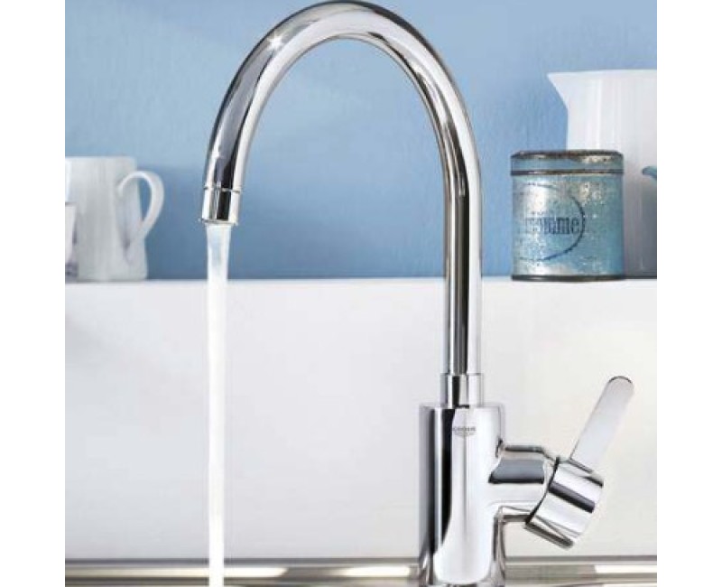 Virtuves maisītājs Grohe Eurosmart Cosmopolitan Hromēts 3284320E