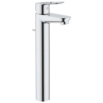 Vannas istabas izlietnes maisītājs Grohe BauLoop  paaugstināts StarLight® hromēta apdare 32856000