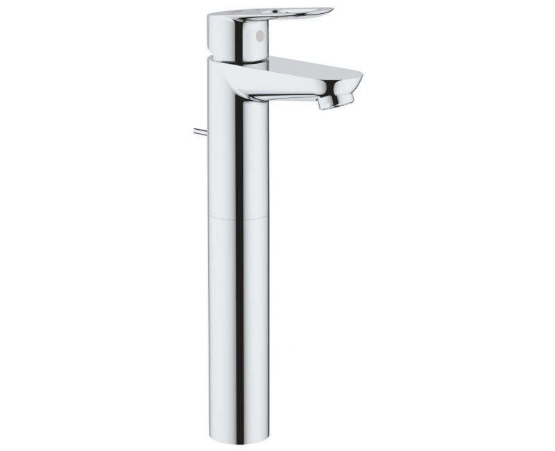 Vannas istabas izlietnes maisītājs Grohe BauLoop  paaugstināts StarLight® hromēta apdare 32856000