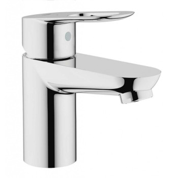 Kран для раковины Grohe BauLoop StarLight® хромированная отделка 32857000