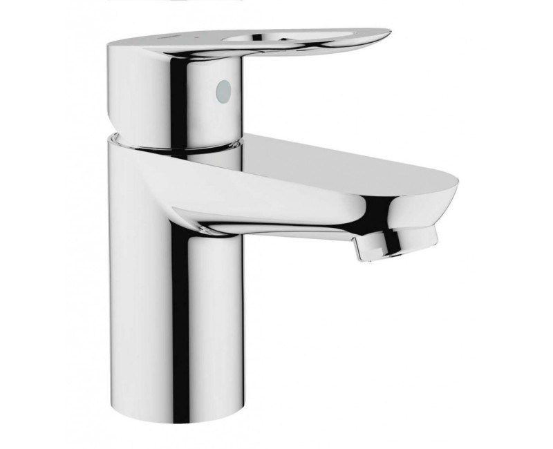Kран для раковины Grohe BauLoop StarLight® хромированная отделка 32857000