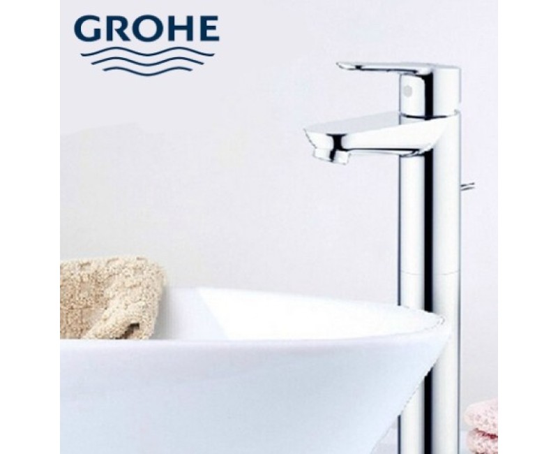 Izlietnes maisītājs Grohe BauEdge XL-Size 32860000 Hromēts
