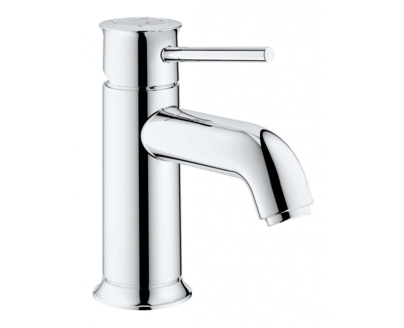 Vannas istabas izlietnes maisītājs Grohe Bau Classic  Long-Life apdare Hromēts 32863000