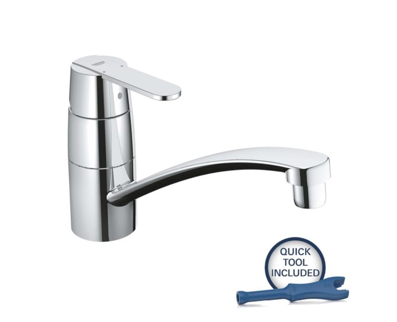 Смеситель для кухни Grohe Get StarLight®, отделка, хром 32891000