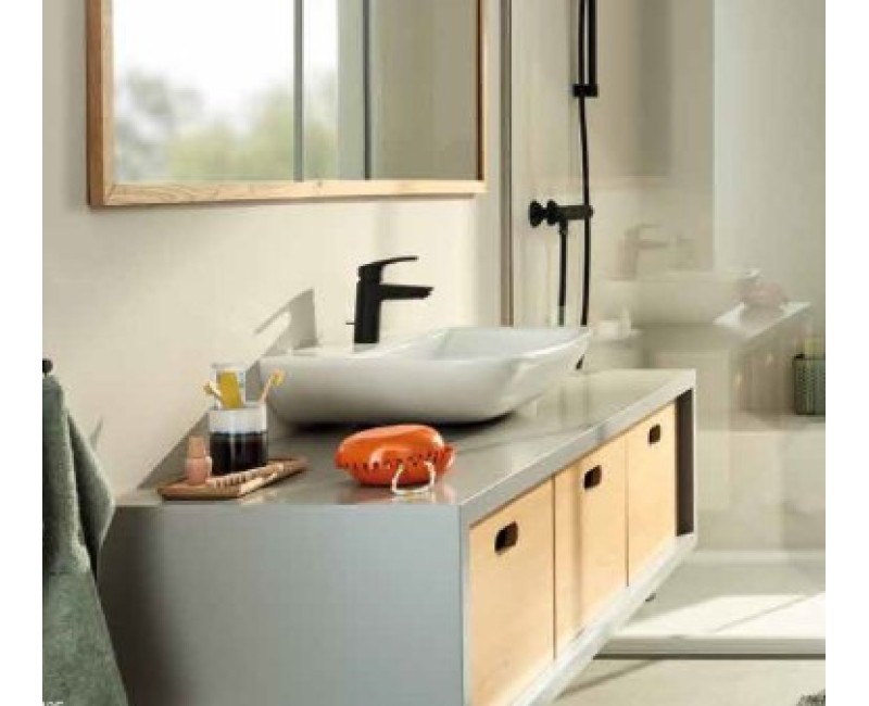 Vannas istabas Izlietnes maisītājs Grohe Eurosmart S-Size, Melns 329262433