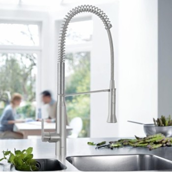 Virtuves maisītājs Grohe K7 Lokanu izvadu Hromēts 32950000