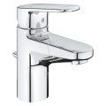 Grohe Europlus S-Size смеситель для раковины, с выдвижной головкой хром 33155002