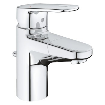 Grohe Europlus S-Size смеситель для раковины, с выдвижной головкой хром 33155002