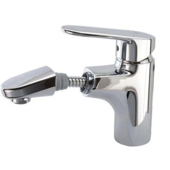 Grohe Europlus S-Size смеситель для раковины, с выдвижной головкой хром 33155002