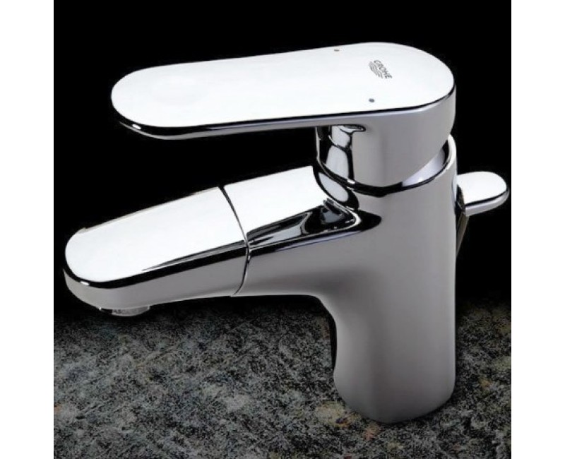 Grohe Europlus S-Size смеситель для раковины, с выдвижной головкой хром 33155002