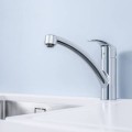 Grohe Eurosmart смеситель для кухонной раковины, хром 3328130E