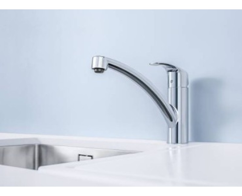 Grohe Eurosmart смеситель для кухонной раковины, хром 3328130E