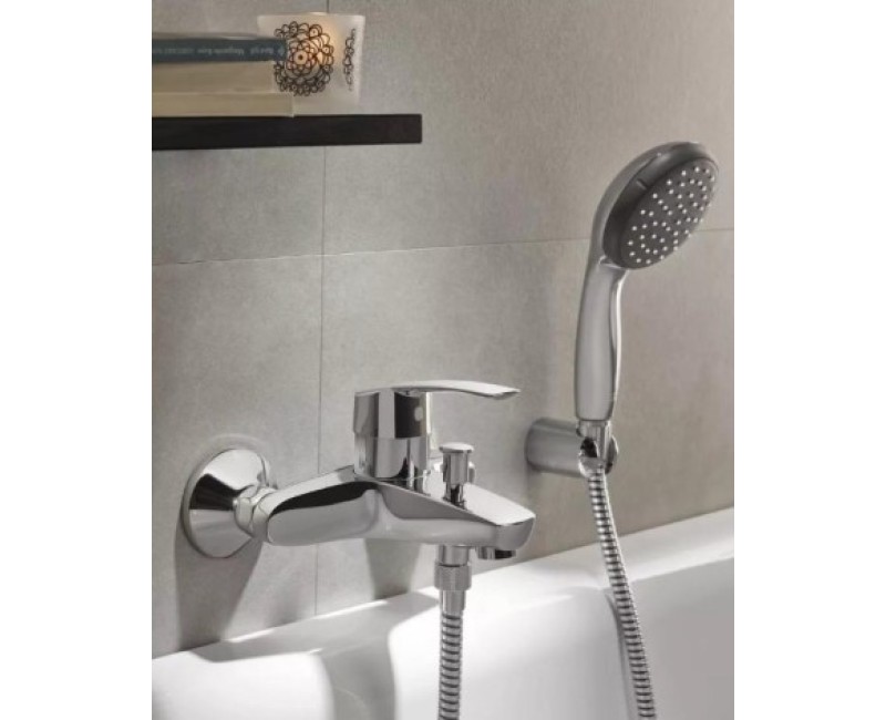 Смеситель для ванны/душа Grohe Eurosmart, хром 33300002