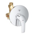 Смеситель для ванны/душа Grohe Eurosmart встраиваемый, хром 33305002