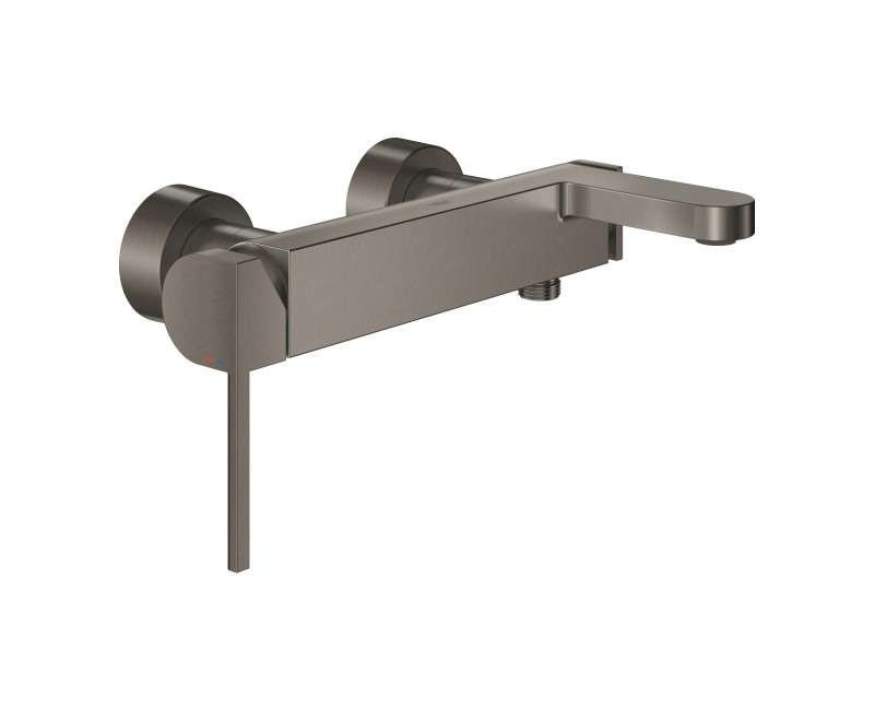 Смеситель для ванны/душа Grohe Plus, матовый Hard Graphite 33553AL3